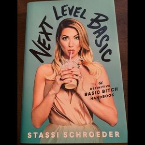 Signed copy of Next Level Basic by Stassi